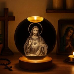 Imagem  jesus luminária