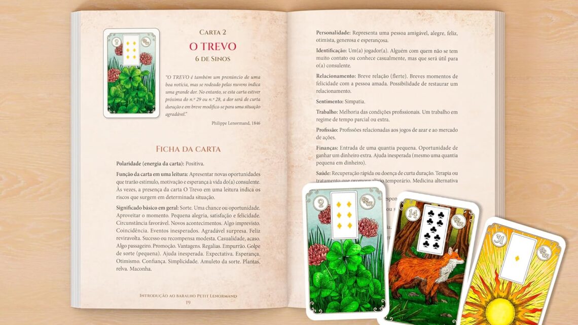 Diferença entre Tarot de Marselha, Tarot Rider Waite e Lenormand: Qual Escolher?