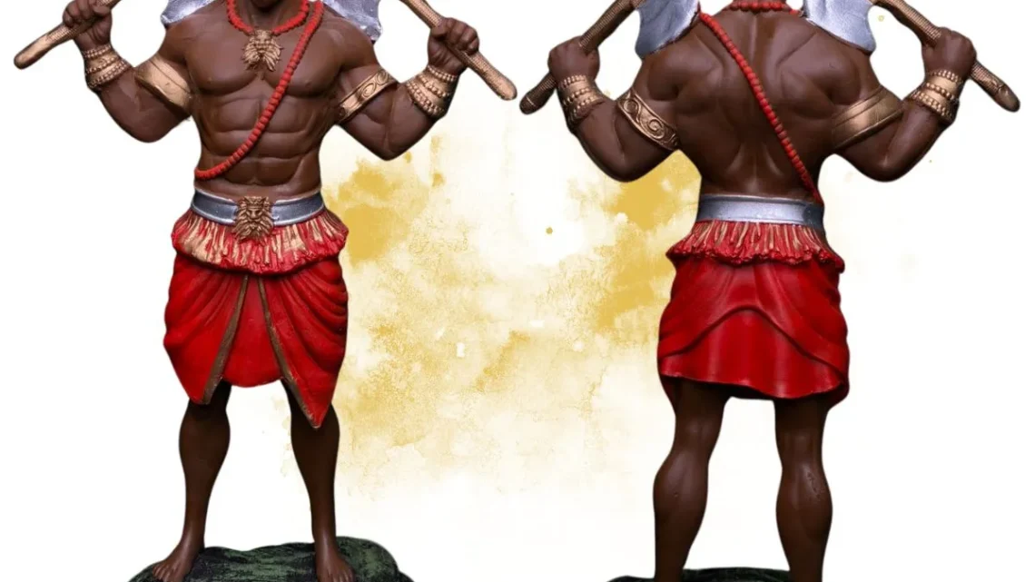 Achadinho do Axé: Belíssima de Imagem Xangô orixá para altar, vem ver!