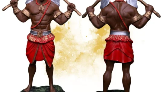 Achadinho do Axé: Belíssima de Imagem Xangô orixá para altar, vem ver!