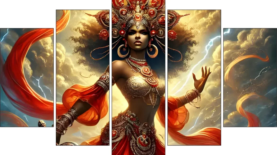 Casa com Axé: Quadros com Orixás Transformam Energia e Decoração