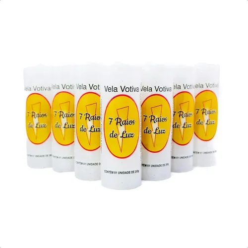 A Chama que Não se Apaga: O Significado e a Força das Velas Votivas no Culto aos Orixás