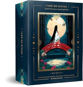 Tarot do Divino – Inspirado em divindades, folclores e contos de fadas de todo o mundo