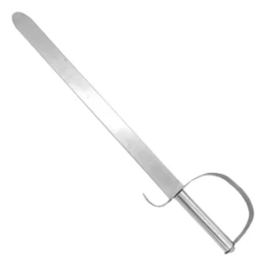 Espada De Metal Lisa Paramento De Ogum